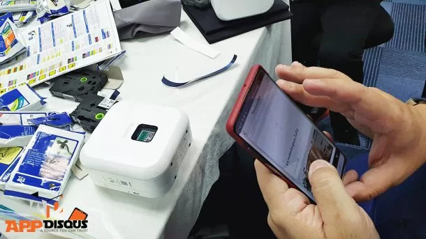 Brother P TOUCH CUBE PT P701BT 20190703 152127 | brother | รีวิว เครื่องพิมพ์ฉลากอเนกประสงค์ Brother P-TOUCH CUBE (PT-P701BT) สั่งพิมพ์ฉลากได้จากสมาร์ทโฟนและพีซี