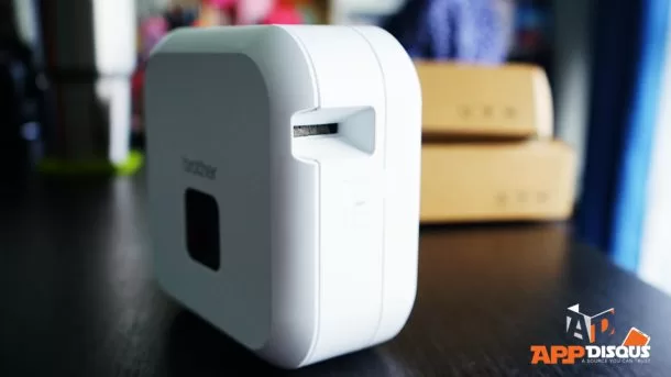 Brother P TOUCH CUBE PT P701BT DSC08922 | brother | รีวิว เครื่องพิมพ์ฉลากอเนกประสงค์ Brother P-TOUCH CUBE (PT-P701BT) สั่งพิมพ์ฉลากได้จากสมาร์ทโฟนและพีซี