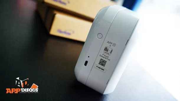 Brother P TOUCH CUBE PT P701BT DSC08924 | brother | รีวิว เครื่องพิมพ์ฉลากอเนกประสงค์ Brother P-TOUCH CUBE (PT-P701BT) สั่งพิมพ์ฉลากได้จากสมาร์ทโฟนและพีซี