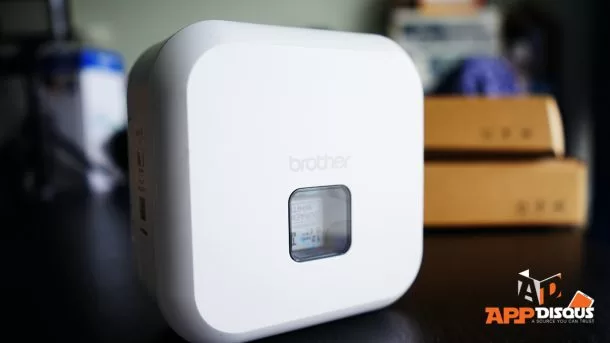 Brother P TOUCH CUBE PT P701BT DSC08927 | brother | รีวิว เครื่องพิมพ์ฉลากอเนกประสงค์ Brother P-TOUCH CUBE (PT-P701BT) สั่งพิมพ์ฉลากได้จากสมาร์ทโฟนและพีซี