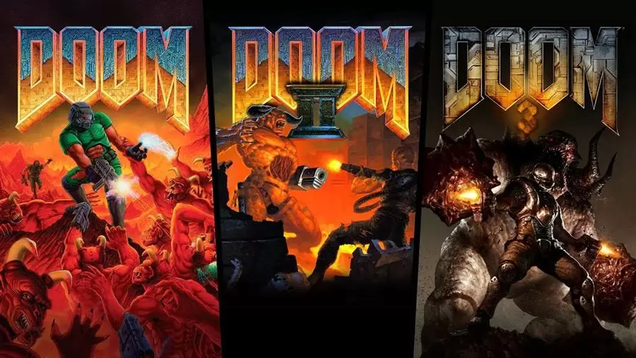 DOOM 3 | เกมในตำนาน Doom สามภาคแรกกลับมาอีกครั้งบน PS4 , XBoxone , Nintendo Switch