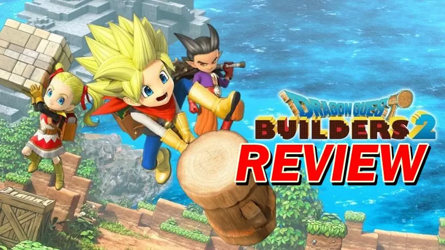 Dragon Quest Builders 2 rr | Dragon Quest Builders 2 | [รีวิวเกม] Dragon Quest Builders 2 สร้างโลก RPG ด้วยมือคุณ