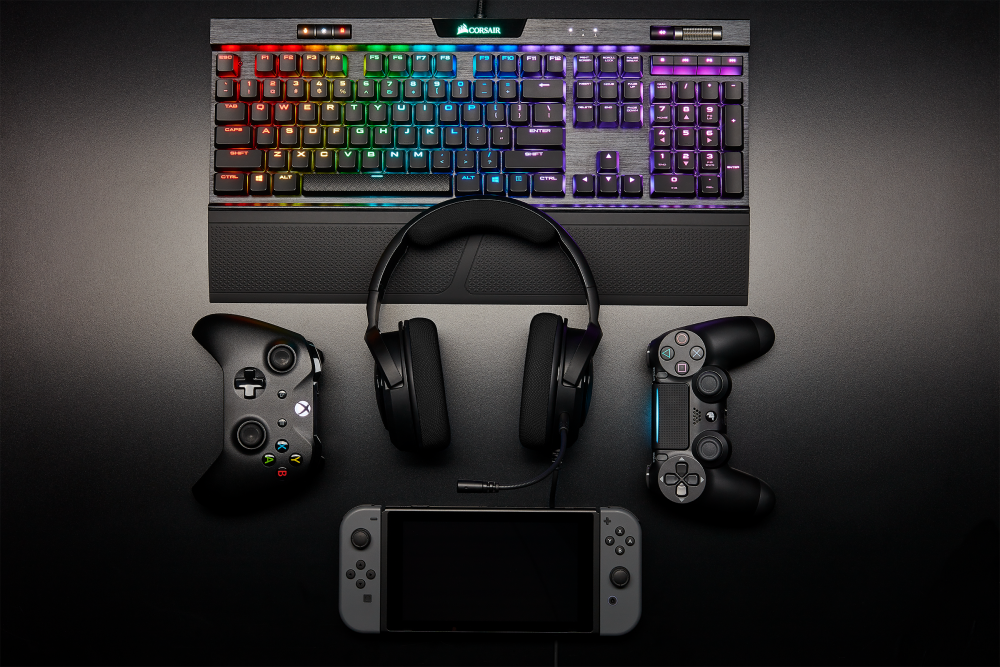 CORSAIR เปิดตัวหูฟังเกมมิ่งรุ่นใหม่ HS35 Stereo สเปคดี ราคาโดน ดูแรงได้อีก !!