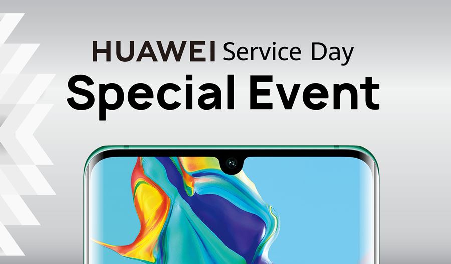 Huawei Service Day banner | Huawei Mate | หัวเว่ยเอาใจลูกค้าจัดกิจกรรม HUAWEI Service Day ติดฟิล์มฟรี เช็คเครื่องฟรี และค่าซ่อมฟรี 4-6 กรกฎาคมนี้