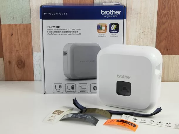 IMG20190714233210 | brother | รีวิว เครื่องพิมพ์ฉลากอเนกประสงค์ Brother P-TOUCH CUBE (PT-P701BT) สั่งพิมพ์ฉลากได้จากสมาร์ทโฟนและพีซี