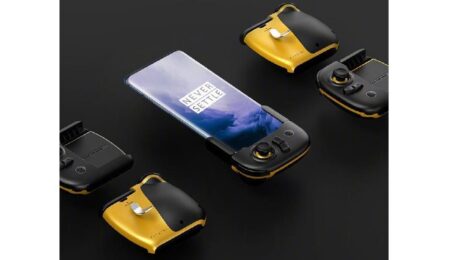 Oneplus เปิดอุปกรณ์เสริมทำหรับเล่นเกมของรุ่น Oneplus 7 Pro