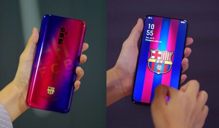 OPPO จับมือ บาร์เซโลนา เป็นพาทเนอร์ปล่อยสมาร์ทโฟน Limited Edition Club Smartphone