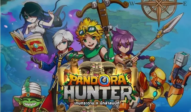 Pandora Hunter | เปิดตัว Pandora Hunter เกมมือถือรูปแบบใหม่ฝีมือคนไทย ชวนล่าสมบัติสุดขอบฟ้าที่คาเฟ่อเมซอน