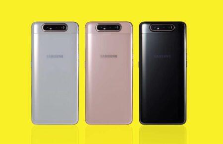 Samsung Galaxy A80 อัปเดทโหมดโฟกัสอัตโนมัติในโหมดเซลฟี่