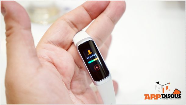 Samsung Galaxy Fit DSC08347 1 | Fitness Tracker | รีวิว Samsung Galaxy Fit นาฬิกาอัจฉริยะแบบลำลองใส่เล่นก็ได้ใส่เป็นนาฬิกาก็ดี พร้อมจอสีสวยๆ