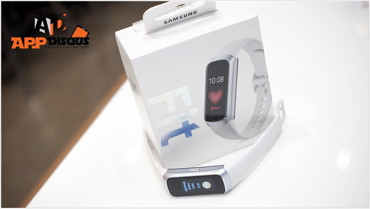 Samsung Galaxy Fit DSC08389 | Fitness Tracker | รีวิว Samsung Galaxy Fit นาฬิกาอัจฉริยะแบบลำลองใส่เล่นก็ได้ใส่เป็นนาฬิกาก็ดี พร้อมจอสีสวยๆ
