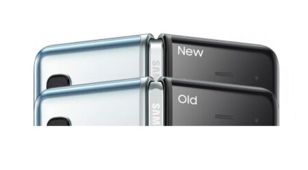 ชมภาพการเปรียบเทียบ Samsung Galaxy Fold รุ่นปรับปรุงใหม่กับของเดิม