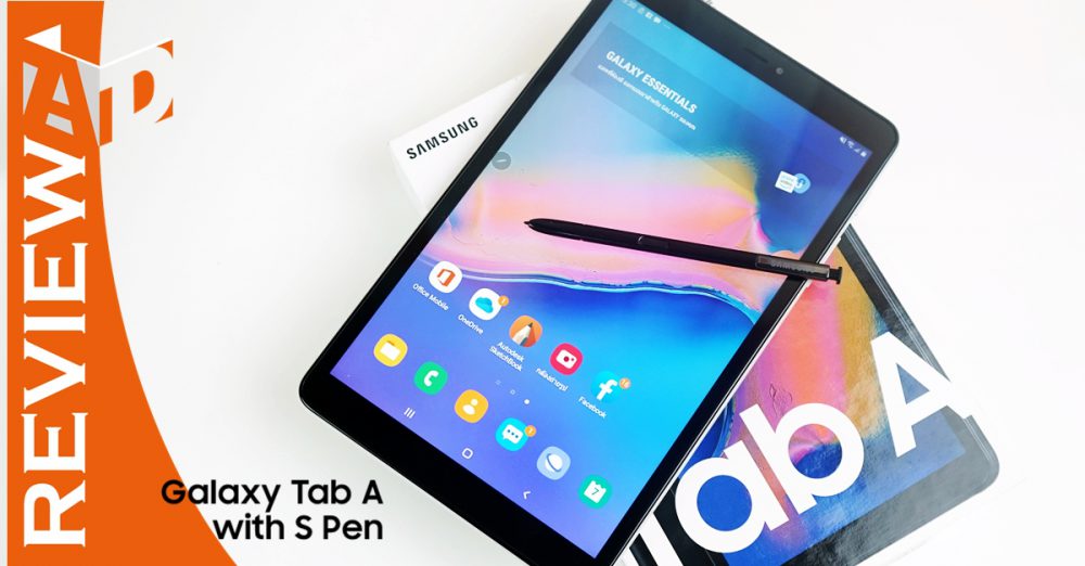 samsung tab with s pen 2019