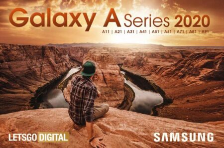 ซัมซุงจดทะเบียนรายชื่อ Galaxy A ซีรีส์ ที่จะวางขายในปี 2020