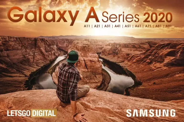 Samsung will call its Galaxy A | galaxy a | ซัมซุงจดทะเบียนรายชื่อ Galaxy A ซีรีส์ ที่จะวางขายในปี 2020
