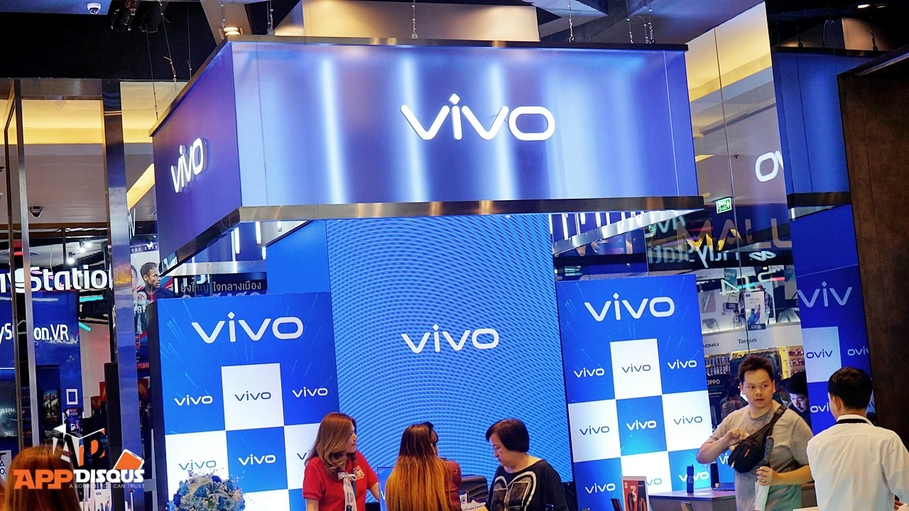 Vivo Experience Shop By JAYMART 021 1 | JayMart | เปิดใหม่ Vivo Experience Shop By Jaymart โซนแสดงและทดลองสินค้า Vivo ที่ Jaymart ชั้น 4 สยามพารากอน พร้อมรับโปรโมชั่นพิเศษจำนวนจำกัด!
