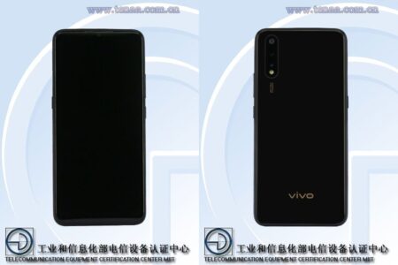พบข้อมูล Vivo V1921A และรูปภาพเต็มๆจาก TENAA