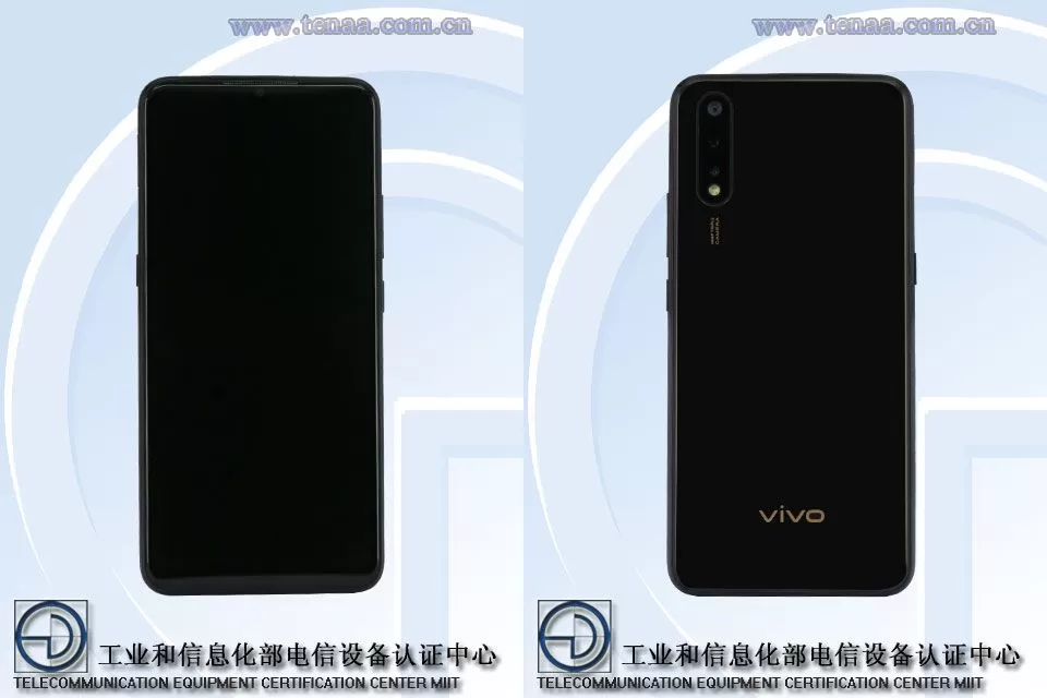 Vivo V192A TENAA | TENAA | พบข้อมูล Vivo V1921A และรูปภาพเต็มๆจาก TENAA