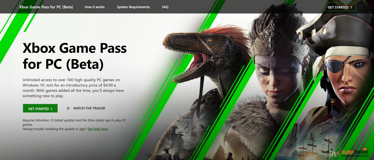 Xbox Game Pass for PC 001 1 | Microsoft‬ | สงครามตลาดเกมเริ่มแล้ว Microsoft ส่ง Xbox Game Pass for PC ระบบเหมาจ่ายเดือนละ 190 บาทเล่นได้ไม่อั้น!