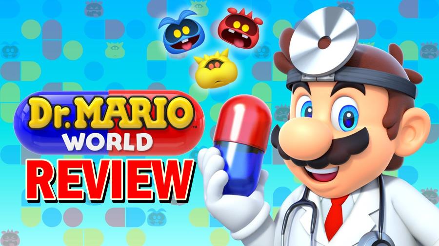 dr mario world review | dr mario | [รีวิวเกม] Dr.Mario World คุณหมอมาริโอ ออกรักษาบนสมาร์ทโฟน