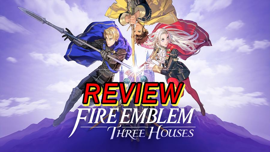 fire emblem three houses review banner | Fire Emblem Three Houses | [รีวิวเกม] Fire Emblem Three Houses หนึ่งในเกมดีที่สุดบน Nintendo Switch