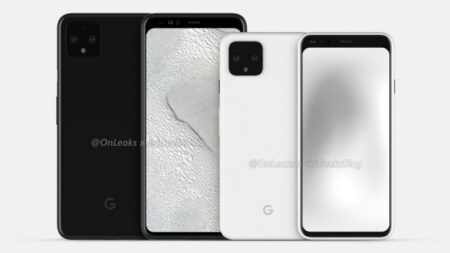 ภาพหลุดล่าสุดของ Google PIxel 4 หลุดออกมาพร้อมภาพกันรอยหน้าจอที่โชว์เซ็นเซอร์ขนาดใหญ่