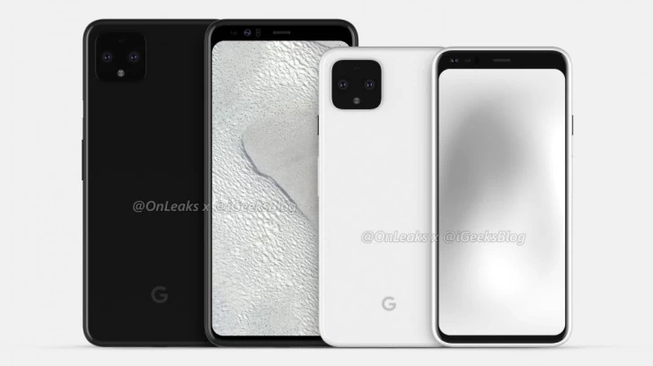 google | Google Pixel 4 | ภาพหลุดล่าสุดของ Google PIxel 4 หลุดออกมาพร้อมภาพกันรอยหน้าจอที่โชว์เซ็นเซอร์ขนาดใหญ่