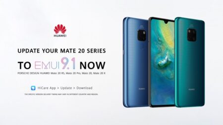 Huawei Mate 20 ซีรีส์ ได้รับการอัพเดตเป็น EMUI 9.1 แล้ว