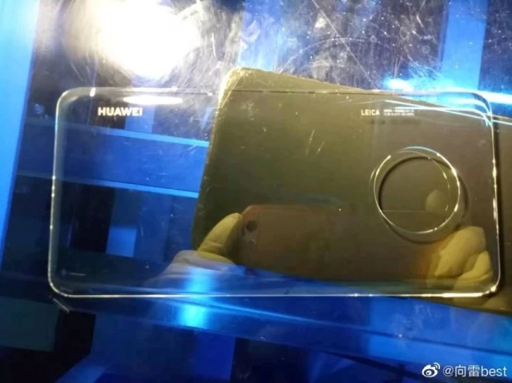 huawei mate 30 | Huawei Mate 30 | หลุดภาพด้านหลังของ Huawei Mate 30 ที่โชว์การเรียงกล้องหลักแบบใหม่