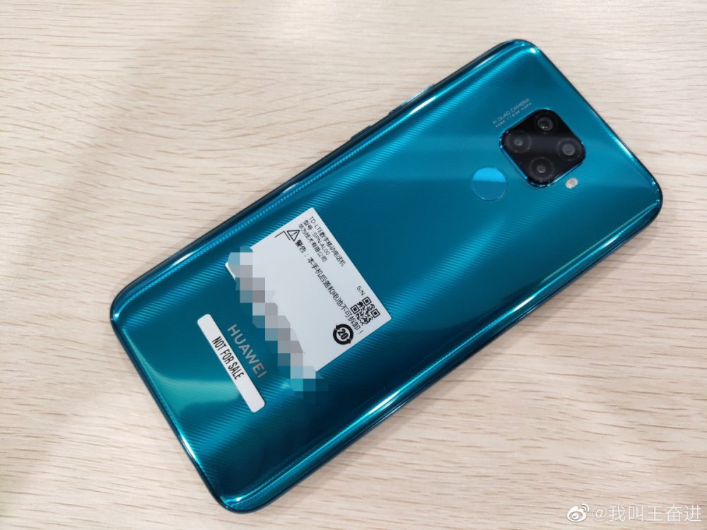 มาแล้วภาพชัดๆของ Huawei Mate 30 Lite