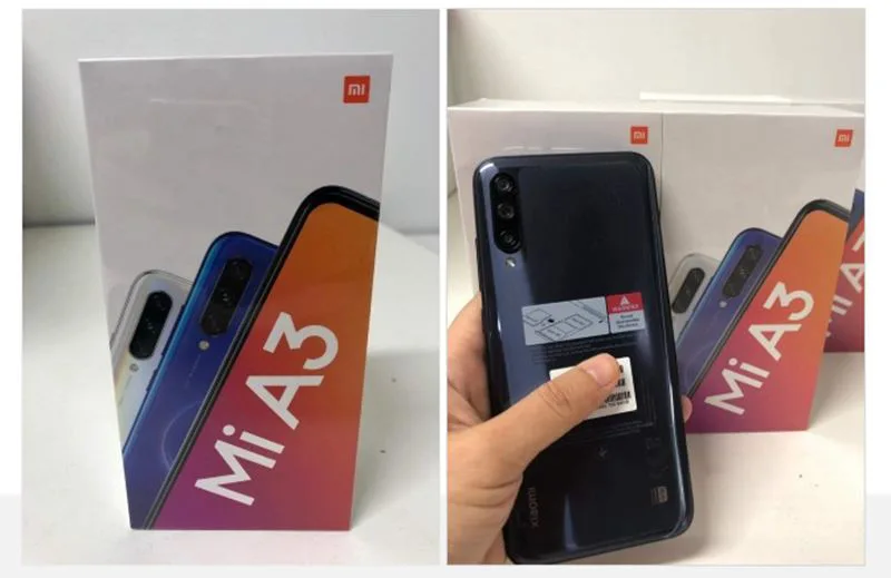 mia3 a | Xiaomi Mi A3 | ชมภาพชัดๆของ Xiaomi Mi A3 ที่ยืนยันรายละเอียดและมาพร้อมกล้องสามเลนส์