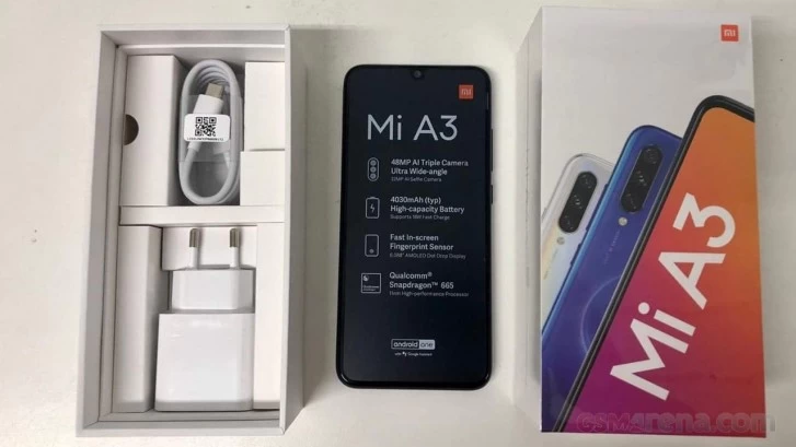 ชมภาพชัดๆของ Xiaomi Mi A3 ที่ยืนยันรายละเอียดและมาพร้อมกล้องสามเลนส์ 1 mia3 | Xiaomi Mi A3 | ชมภาพชัดๆของ Xiaomi Mi A3 ที่ยืนยันรายละเอียดและมาพร้อมกล้องสามเลนส์