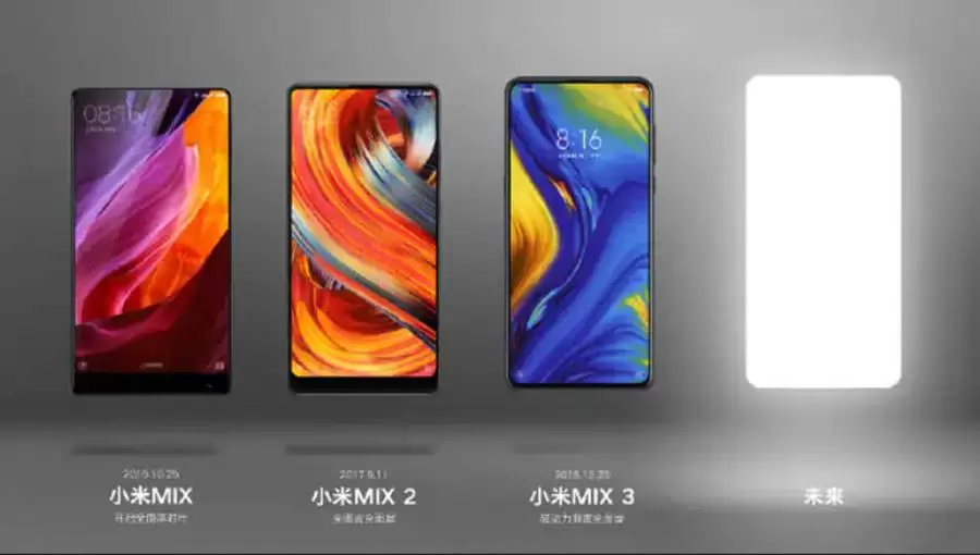 | Xiaomi Mi Mix 3 | สุดโหด Xiaomi Mi Mix 4 อาจมีกล้อง 64MP ส่วน Mi A3 อาจมาพร้อมกล้อง 48MP