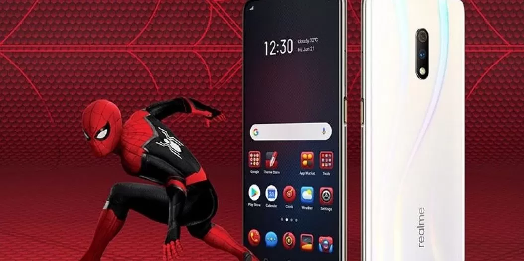 realme X aas | Realme X | สมาร์ทโฟน Realme X Spider-Man Edition วางขายในจีนแล้ว