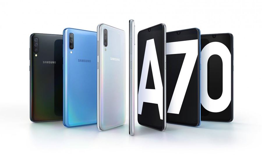 samsung galaxy a70 | Samsung Galaxy A70 | Samsung Galaxy A70 จะเพิ่มโหมดถ่ายวิดีโอ Super Steady ในการอัปเดตล่าสุด