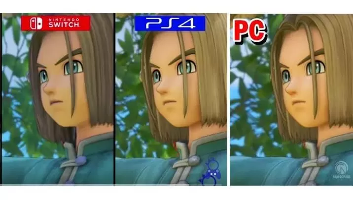 Dragon Quest XI Switch vs PS4 PC | Dragon Quest 11 S | เทียบกันชัดๆเกม Dragon Quest 11 บน PS4 , Nintendo Switch และ PC Low ที่ดูดีเกินคาด