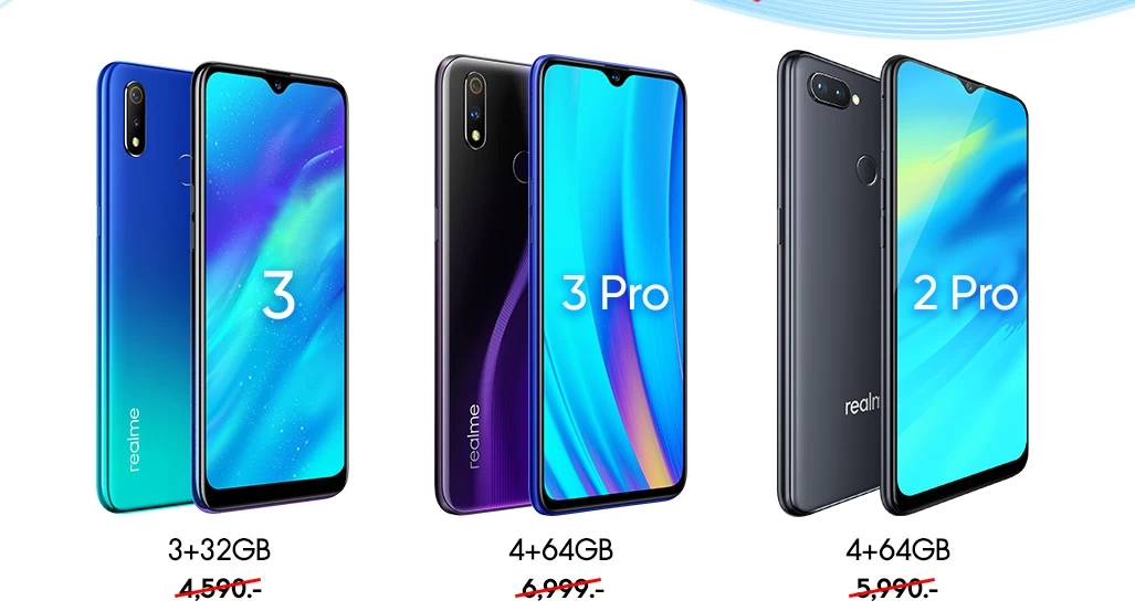 Flash Sale2 PR 1 | Realme 3 Pro | realme จัด Flash Sale ร่วมกับ Lazada ลดราคาแรงทุกรุ่น 22 สิงหาวันเดียว!
