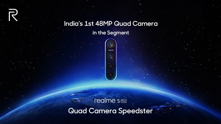 Realme 5 Pro | Realme 5 | ยืนยันกล้อง realme 5 Pro จะใช้เซ็นเซอร์ 48MP ของ Sony IMX586