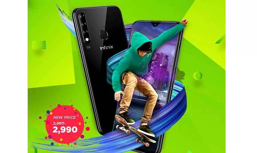 Smart 3 Plus newprice 2990a | Infinix | สมาร์ทโฟน Infinix Smart 3 Plus ปรับราคาแรง เหลือเพียง 2,990 บาท เท่านั้น
