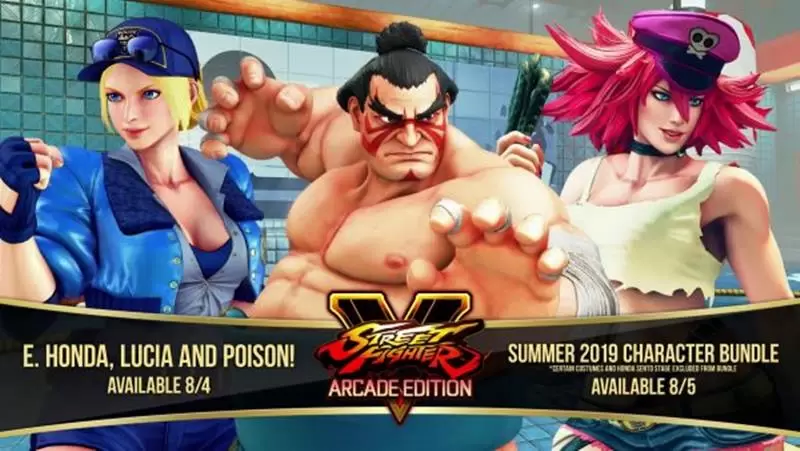 Street Fighter V DLC Leak 07 31 19 001 | Street Fighter 5 | เปิดตัวละครในตำนาน E-Honda ในเกม Street Fighter 5 พร้อมนักสู้อีก 2 คน