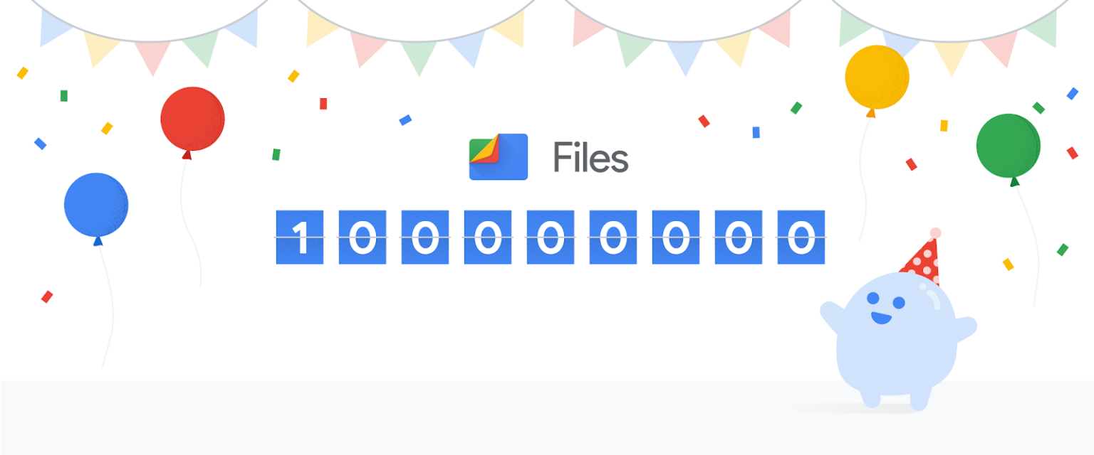 แนะนำแอป Files แอปพลิเคชั่นร้อยล้านดาวน์โหลดจาก Google เพิ่มพื้นที่ว่างในมือถือ