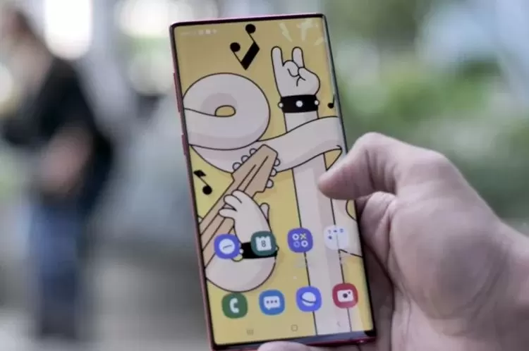 galaxy Note 10 wallpaper | Samsung Galaxy Note10 | ซัมซุง เปิดตัว Wallpaper สำหรับหน้าจอมีรูของ Galaxy Note 10