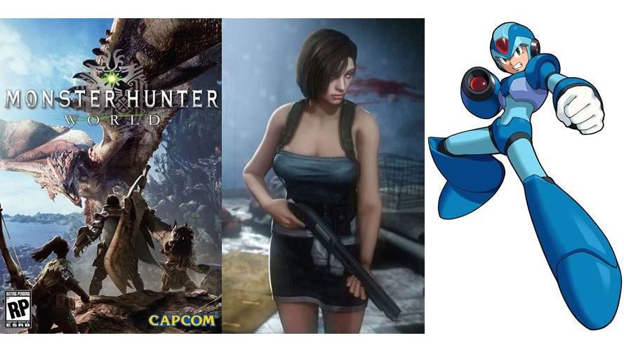 monster hunter world cover horz | Monster Hunter | ข่าวลือ Capcom กำลังสร้างเกม Rockman X9 , Resident Evil 3 รีเมค และ Monster Hunter Switch