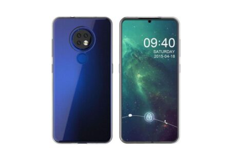 ชมภาพ renders ของ Nokia 7.2 ที่มาพร้อมกล้องในวงกลม