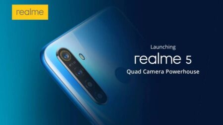 เปิดข้อมูลสเปคของ realme 5 ที่มาพร้อมกล้องเทพ 4 เลนส์