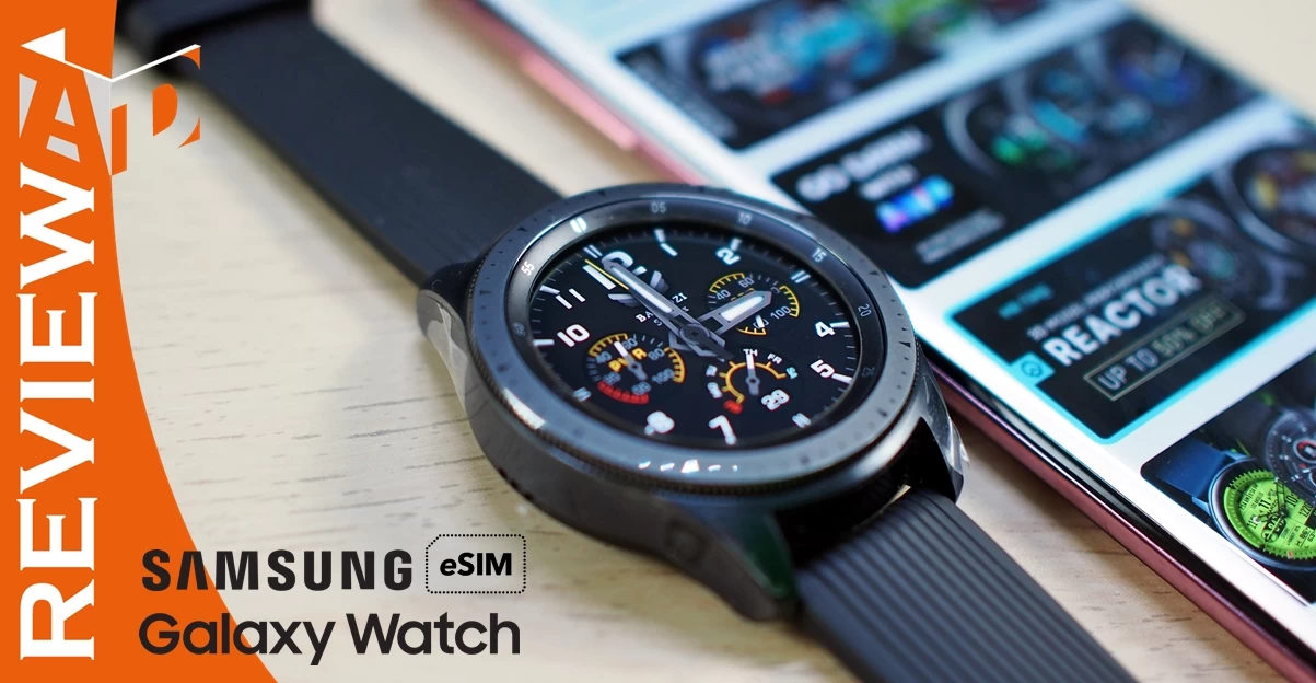 review Samsung Galaxy Watch eSim | smart watch | รีวิว Samsung Galaxy Watch (eSim) ความสามารถครบถ้วนเช่นเดิม เพิ่มเติมคือเชื่อมต่อ LTE ด้วยตัวเอง