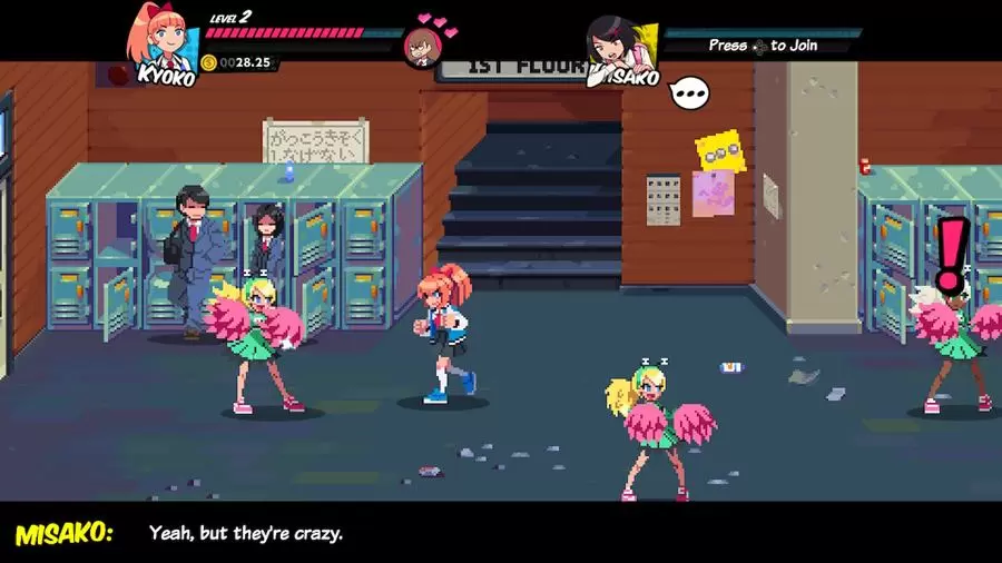 2019090608563100 A6823431F0DD63EA1A6E9C4B064A7463 | Game Review | [รีวิวเกม] River City Girls เกมคุนิโอะฉบับผู้หญิงที่สนุกกว่าต้นฉบับอีก