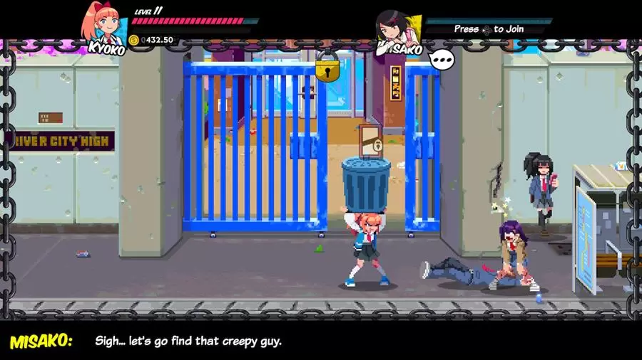 2019090713421300 A6823431F0DD63EA1A6E9C4B064A7463 | Game Review | [รีวิวเกม] River City Girls เกมคุนิโอะฉบับผู้หญิงที่สนุกกว่าต้นฉบับอีก