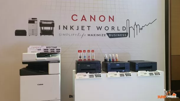 20190917 140832 | Canon | แคนนอนเนรมิตรงาน “แคนนอน อิงค์เจ็ท เวิลด์” เปิดตัวอิงค์เจ็ท G ซีรีส์และ WG ซีรีส์ 5 รุ่นใหม่ล่าสุด