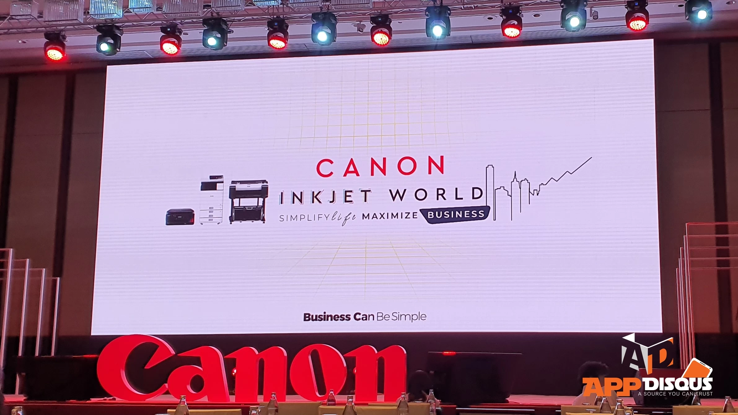 20190919 112934 | Canon | แคนนอนเนรมิตรงาน “แคนนอน อิงค์เจ็ท เวิลด์” เปิดตัวอิงค์เจ็ท G ซีรีส์และ WG ซีรีส์ 5 รุ่นใหม่ล่าสุด